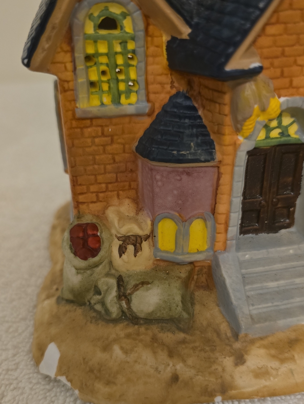 Vintage Fall Harvest Village House - Picture 10 of 17